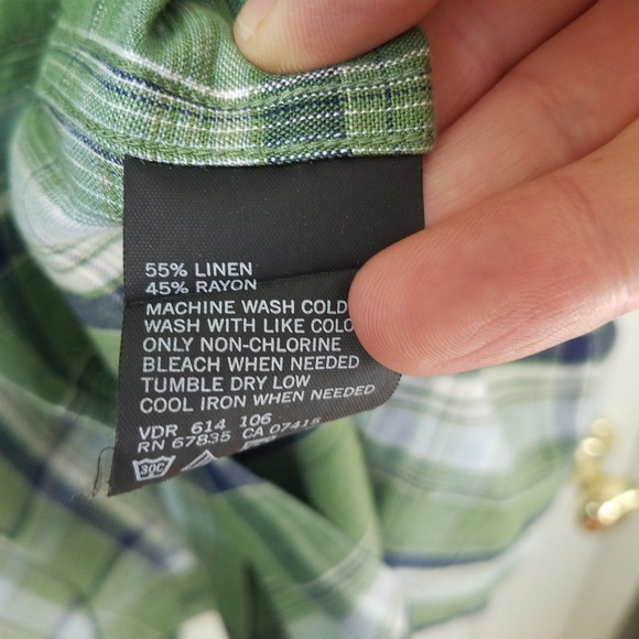 Nautica linen blend shirt - Picture 3 of 3